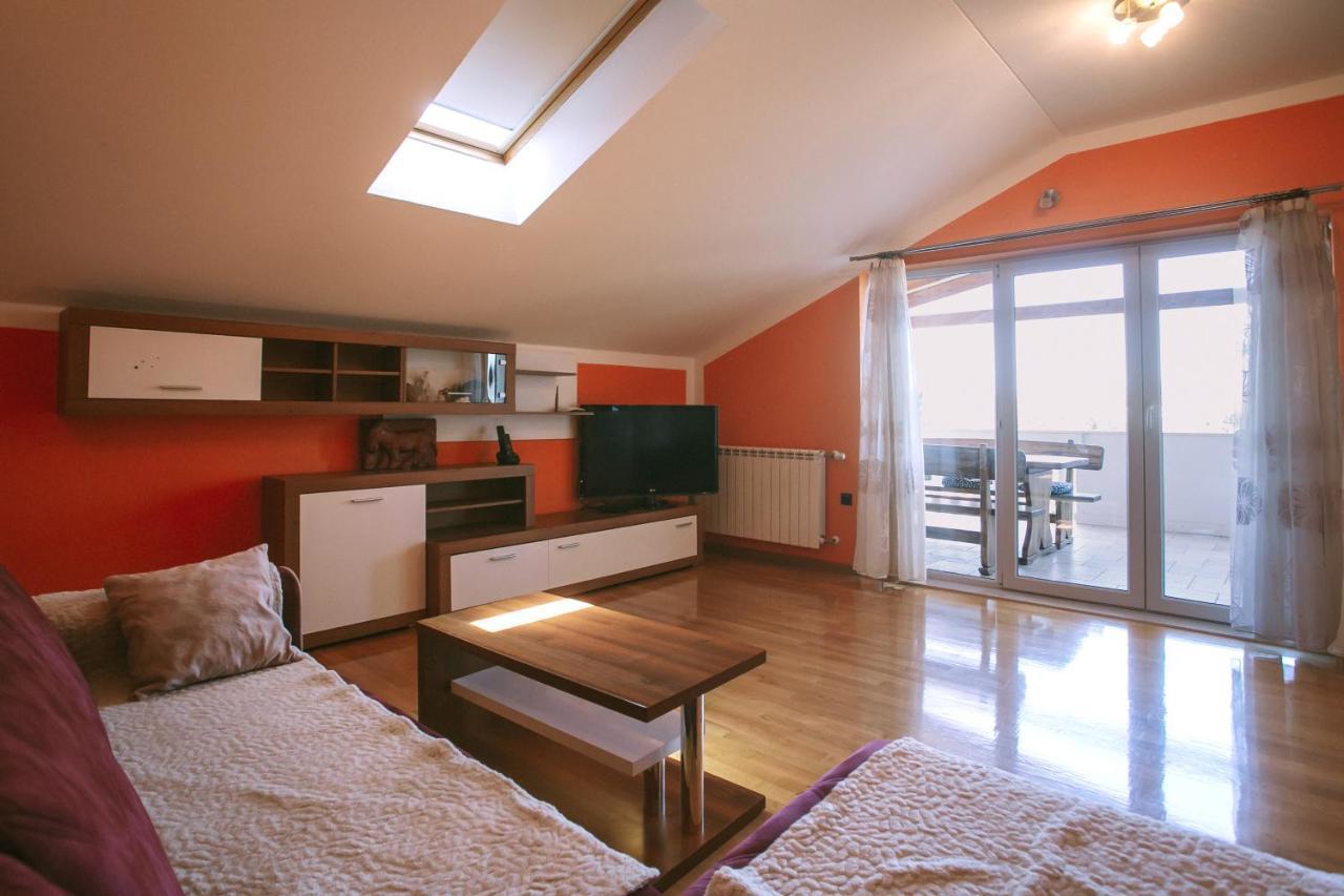 Apartment Beach Σπλιτ Εξωτερικό φωτογραφία
