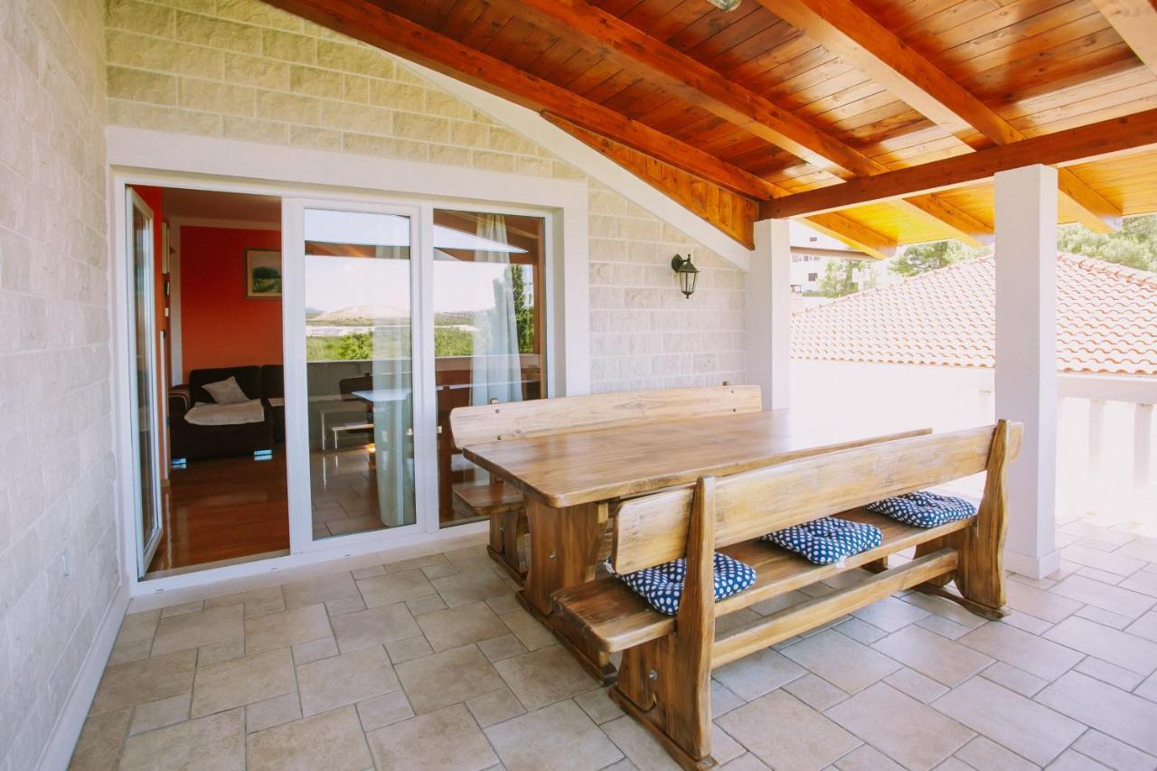 Apartment Beach Σπλιτ Εξωτερικό φωτογραφία