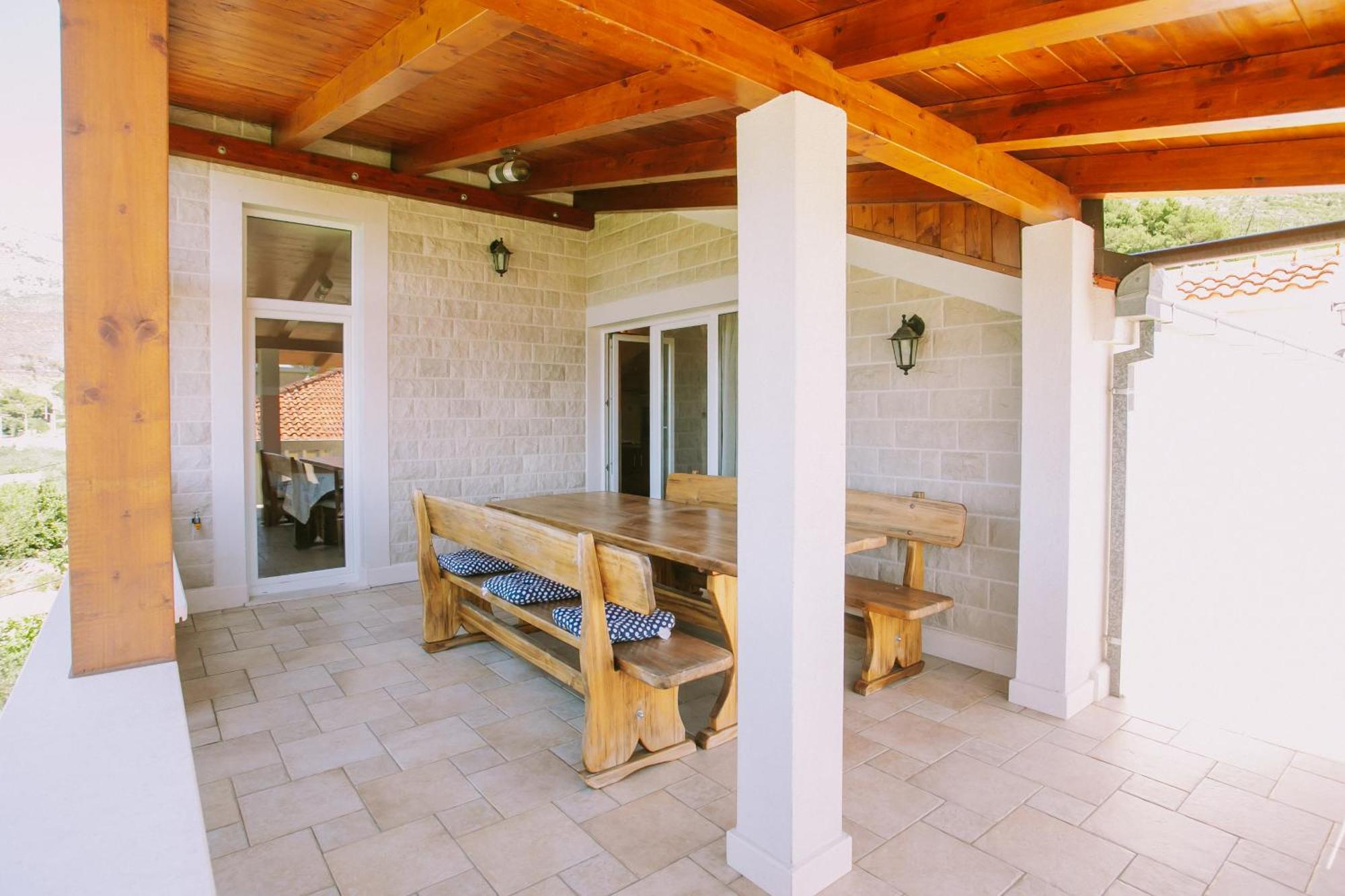 Apartment Beach Σπλιτ Εξωτερικό φωτογραφία